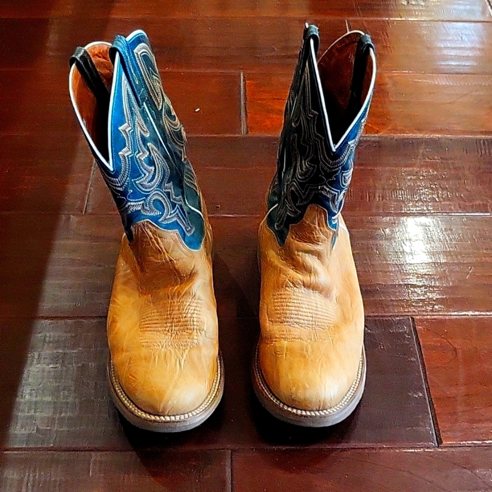 Dan Post leather cowboy  boots